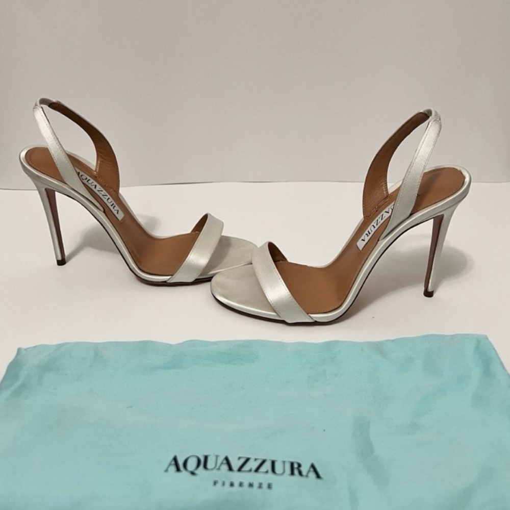 Aquazzura SO NUDE sandals, only 2 times worn. Size 35.5 EU